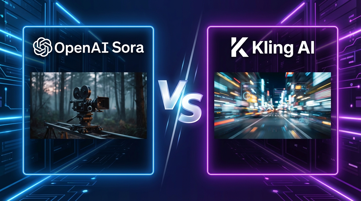 Sora vs 可灵AI视频生成对比评测