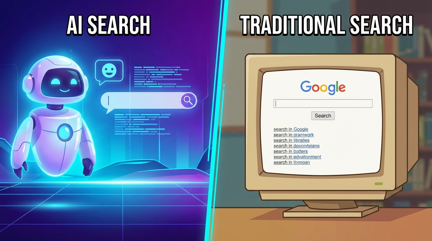 AI搜索会取代Google吗