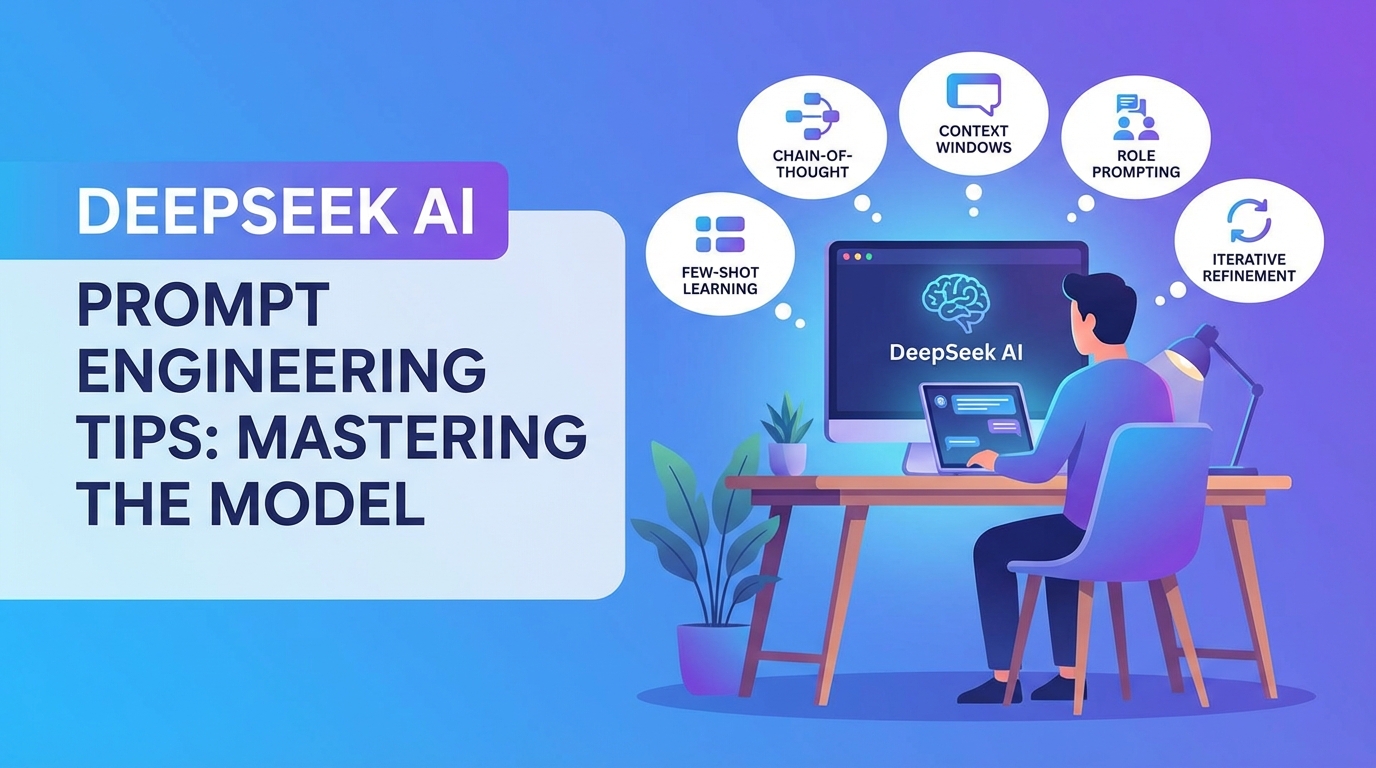 DeepSeek提示词技巧：怎么把这个免费AI用出付费的效果