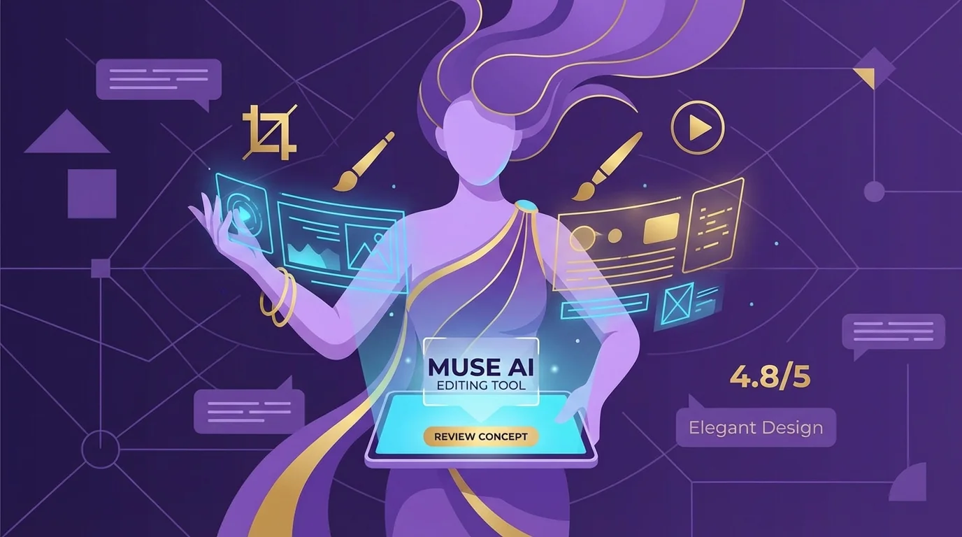 Muse AI修图功能体验：这款工具适合什么人用 - FlowPix