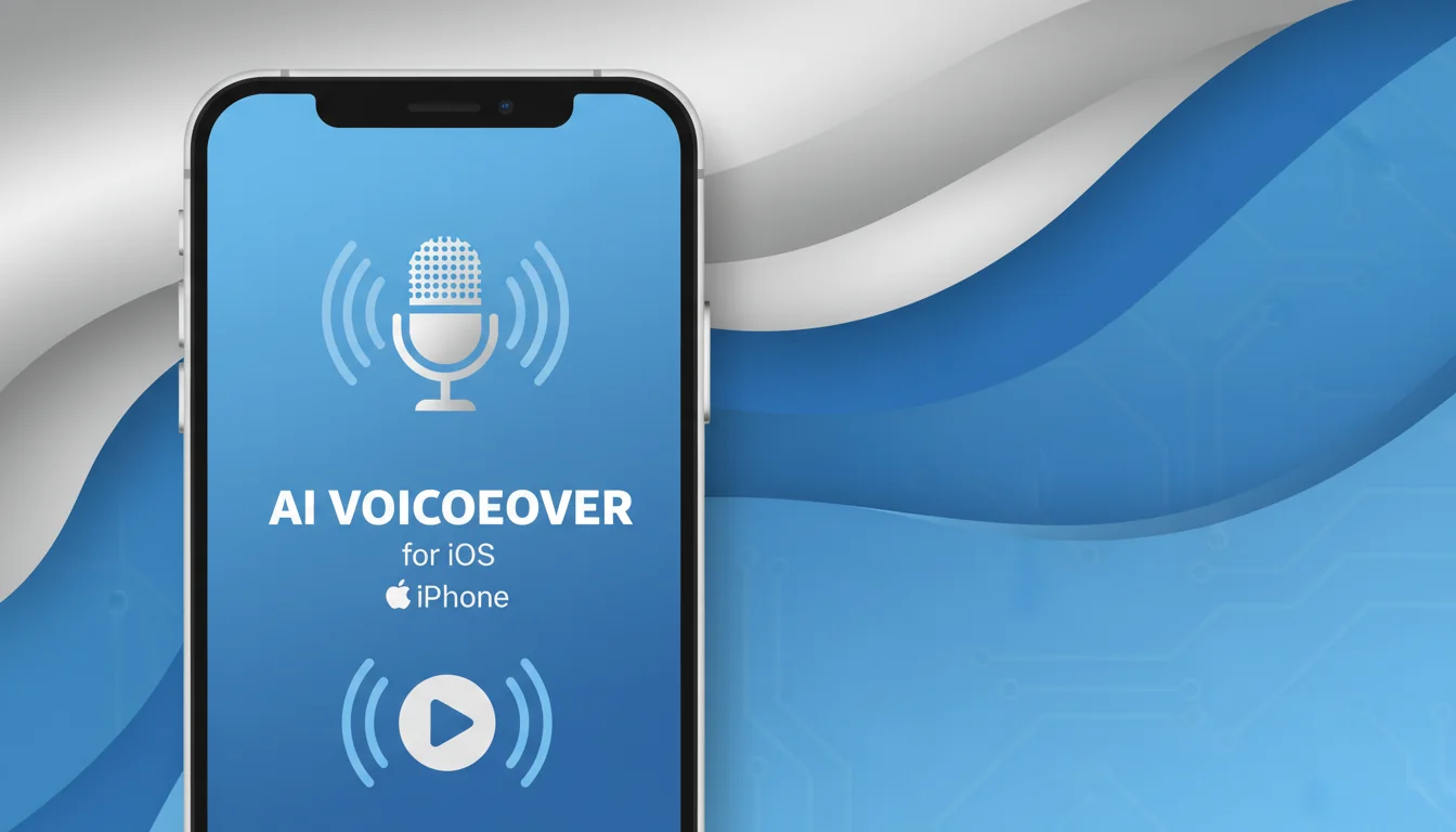 AI配音软件iOS推荐：iPhone上最好用的5款配音App