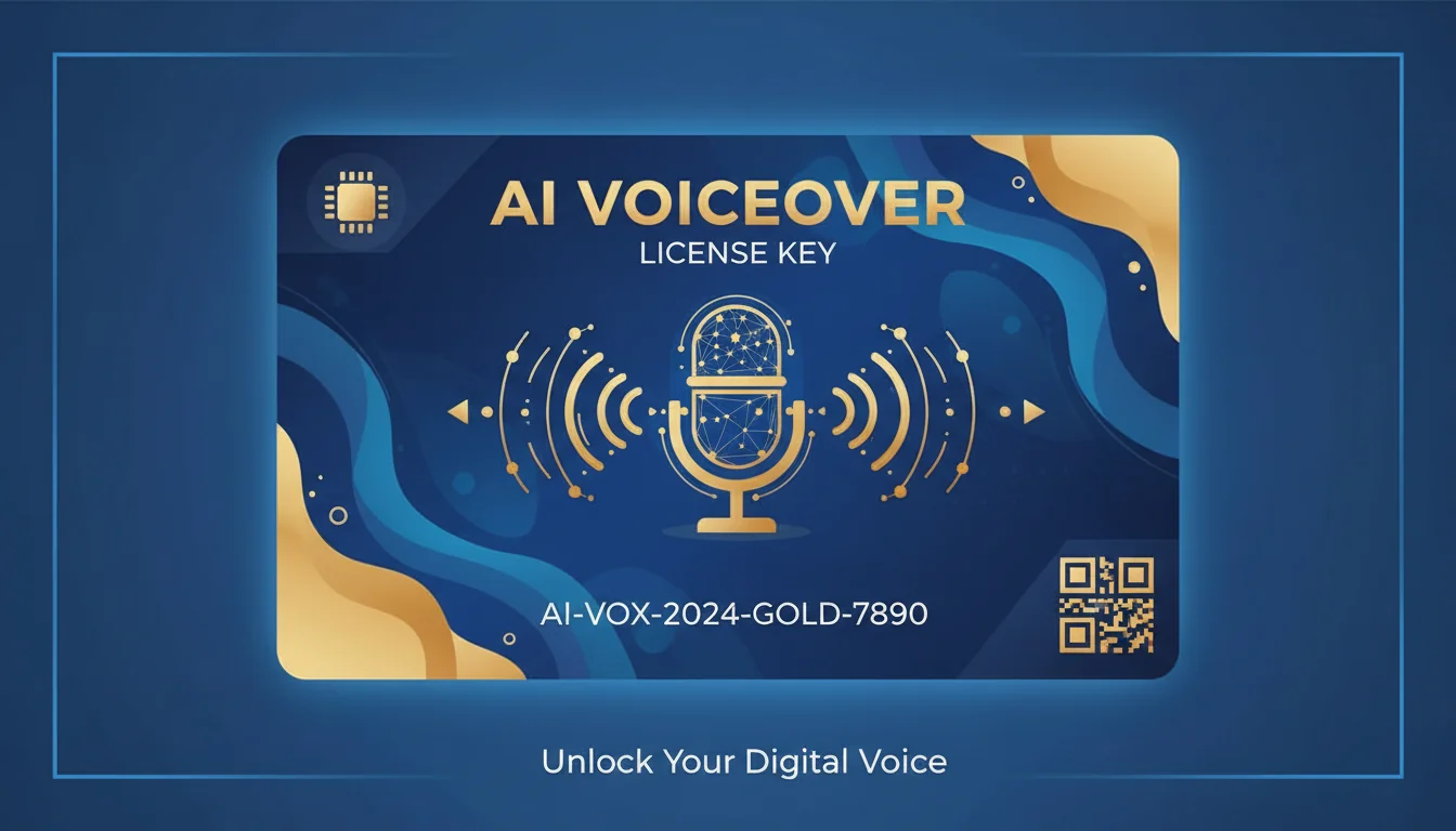 AI配音卡密是什么？付费授权模式和避坑指南
