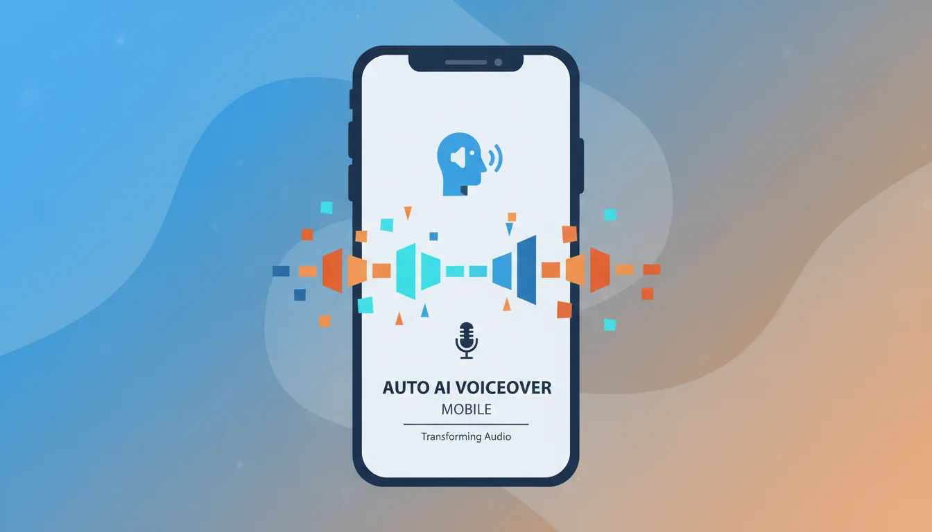 AI自动配音手机怎么做？手机端一键配音的5款App