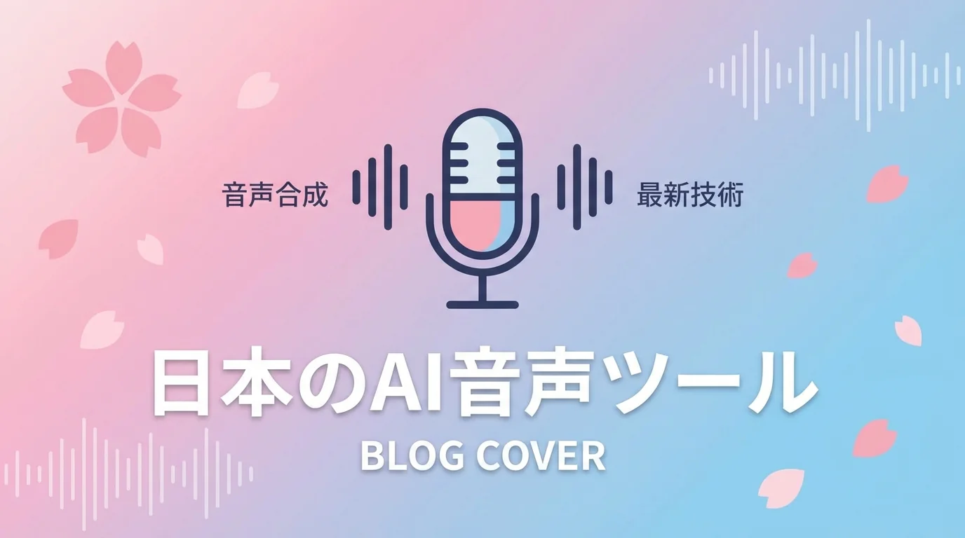 日语AI配音工具推荐：动漫解说/日语学习都能用