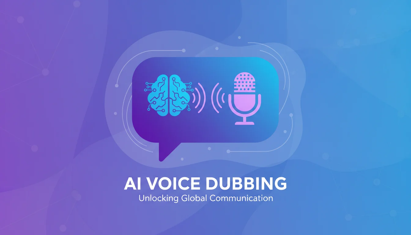 AI语音配音是什么？和AI配音的区别和工具推荐