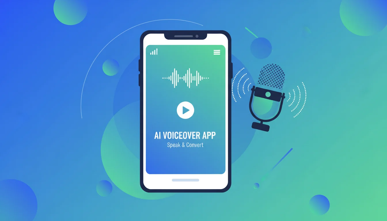 配音AI App推荐：手机端最好用的5款配音工具