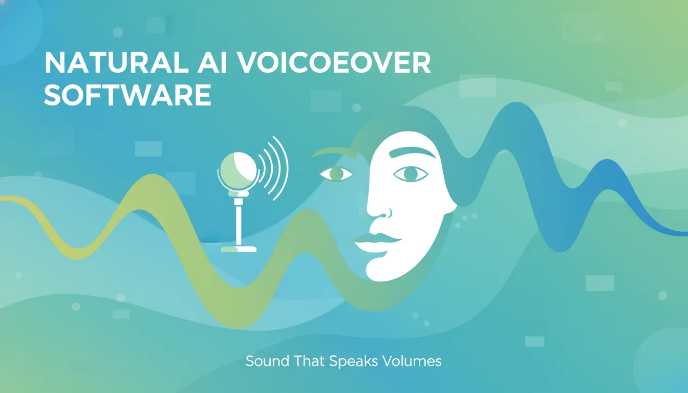 AI配音软件哪个最自然？2026年自然度排名和实测数据