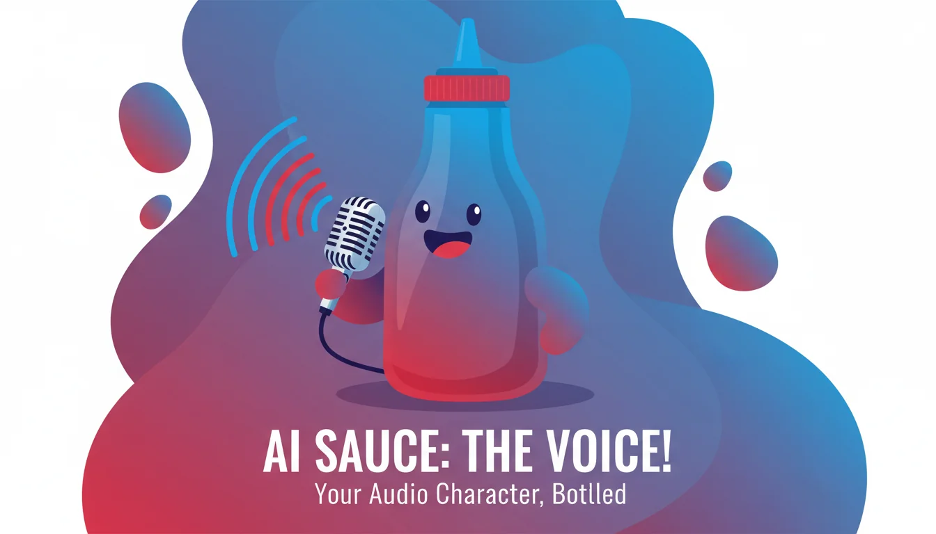 AI酱配音是什么？网络流行AI角色声音制作教程