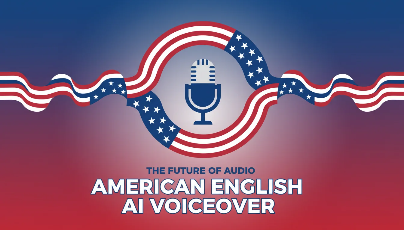 美式英语AI配音怎么做？美式口音工具推荐和实测