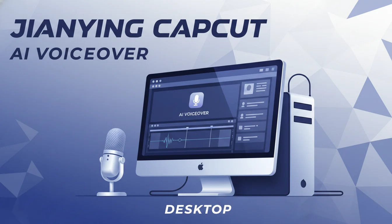 剪映电脑版加AI配音怎么用？Windows/Mac完整教程
