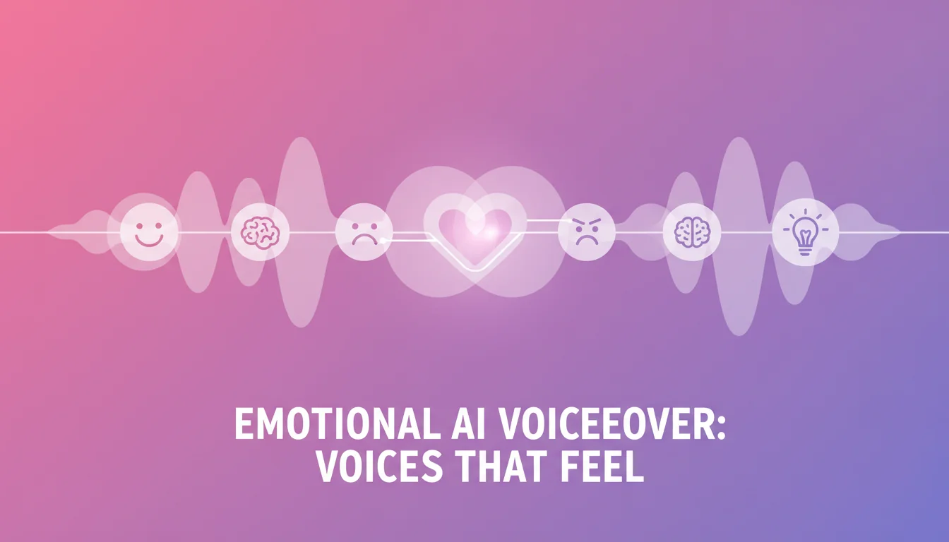 AI带情绪的配音怎么做？5种情感配音实操教程