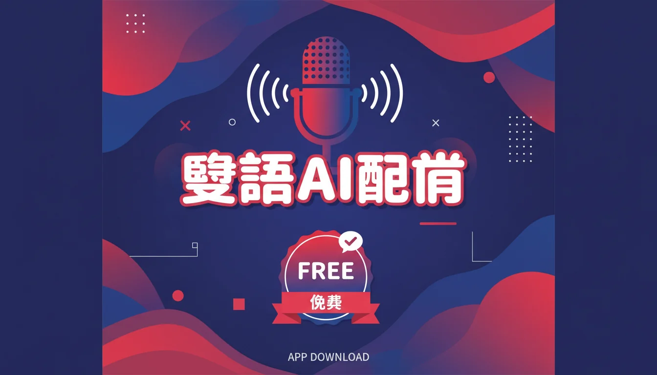 粤语AI配音免费方案：广东话/港式粤语都能免费配
