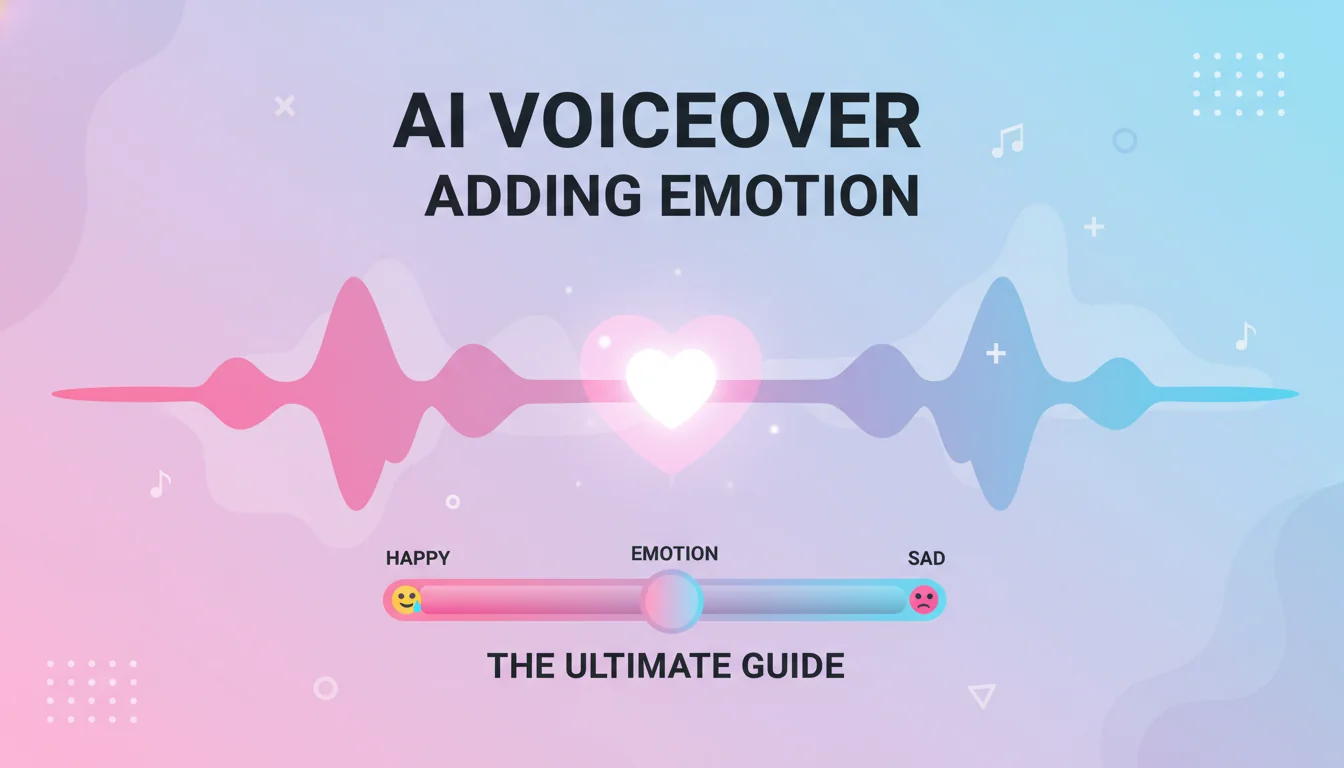 AI配音如何有感情？让AI声音有温度的5个实操技巧 - FlowPix