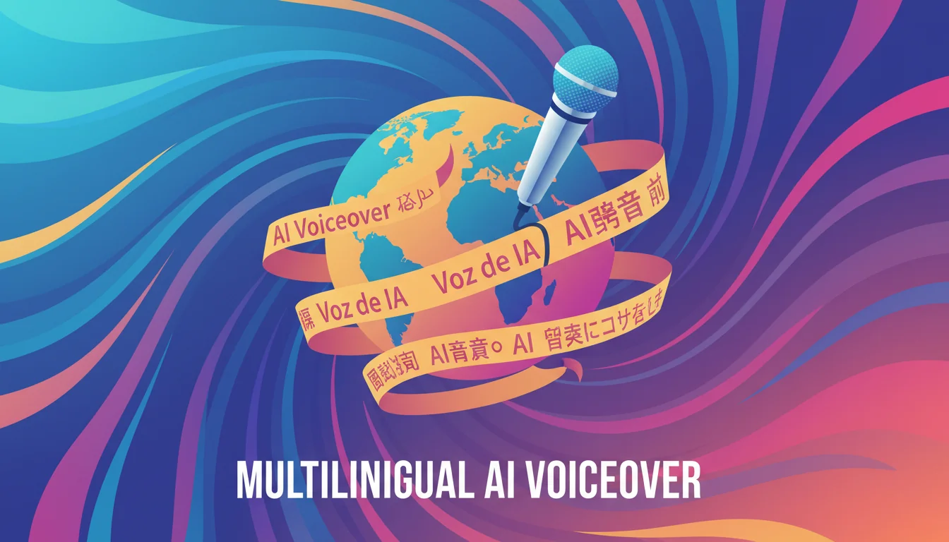 多国语言AI配音怎么做？一个文案出20国语言方案