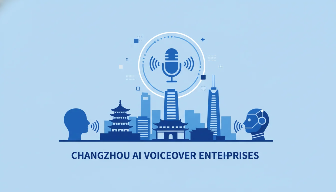 常州AI配音企业有哪些？本地服务商信息汇总