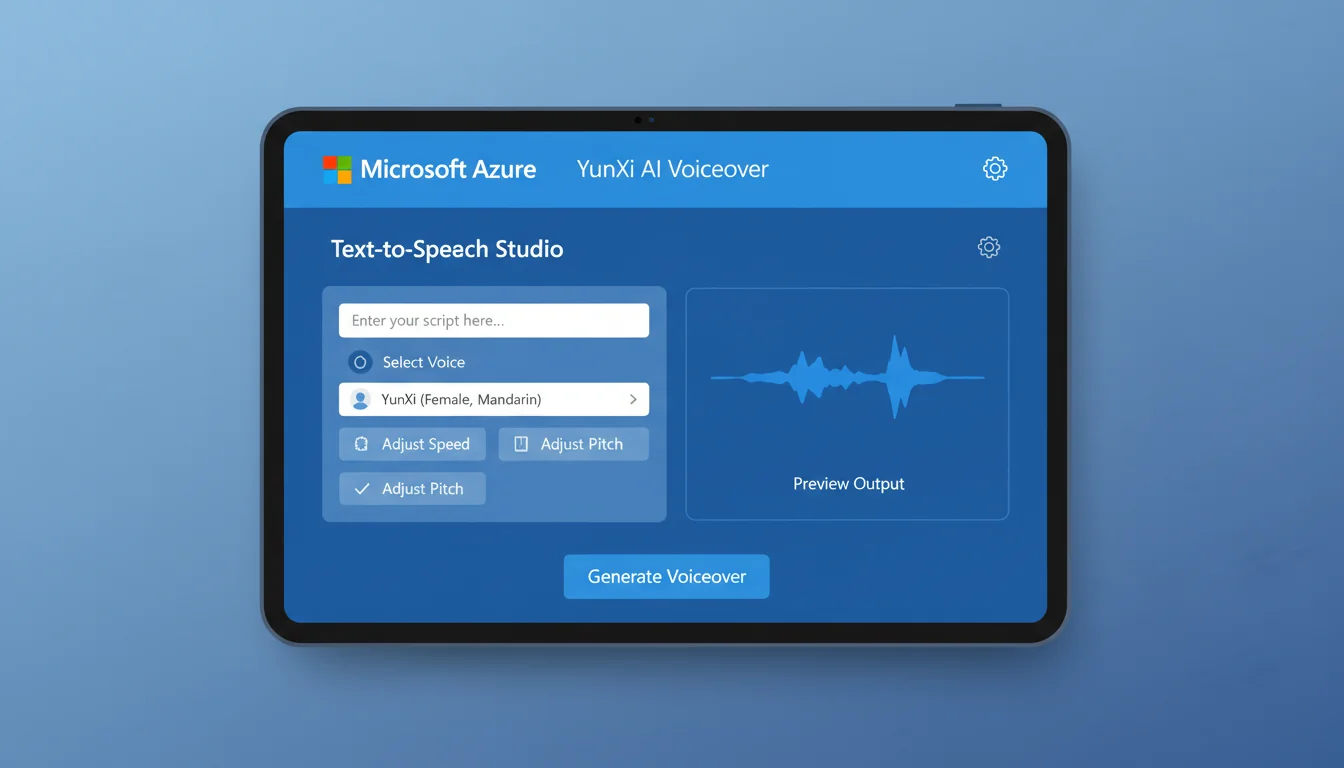 微软AI配音云希好用吗？Azure TTS云希音色实测