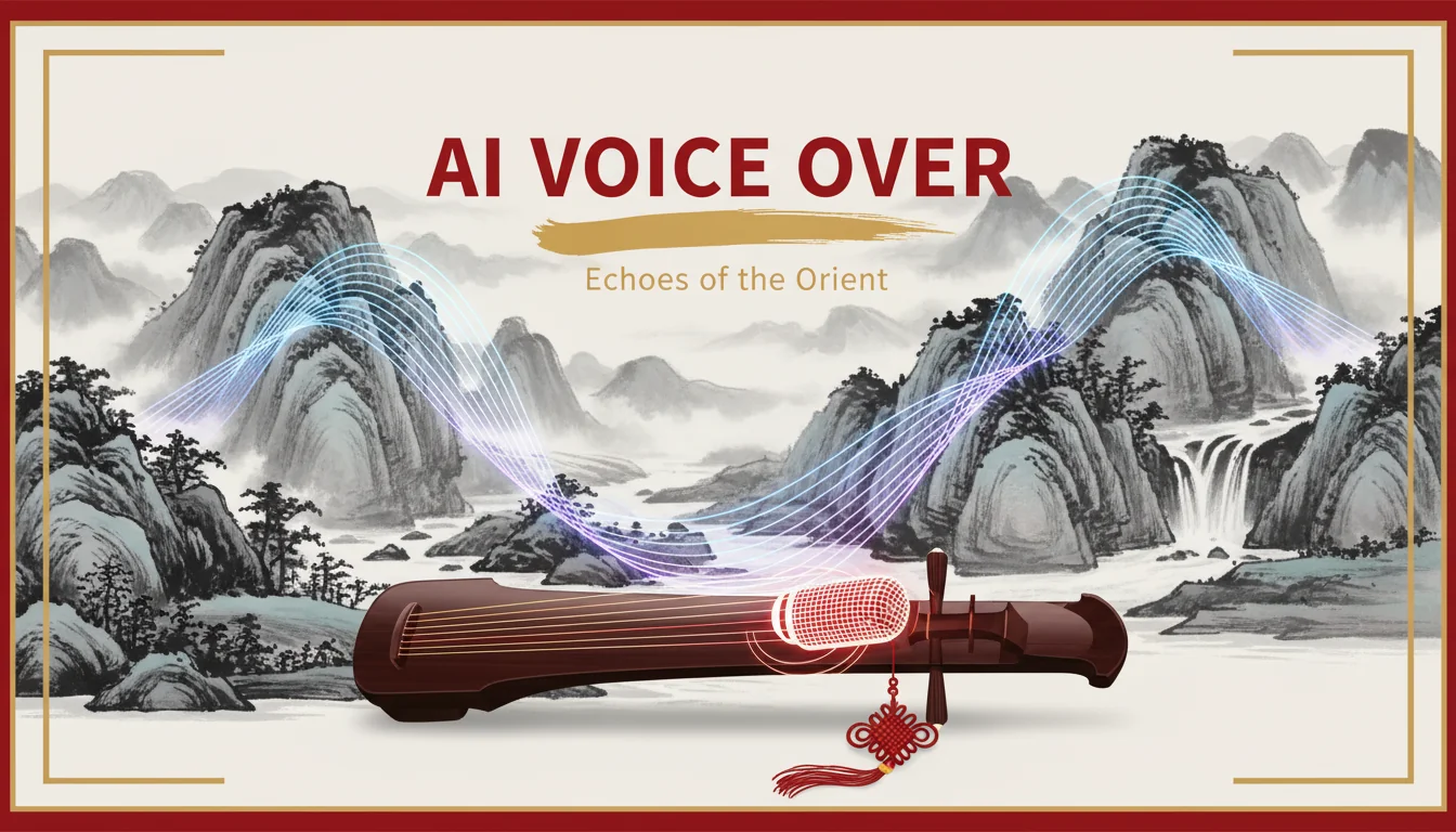 国风AI配音怎么调？古风古韵配音的参数和音色选择