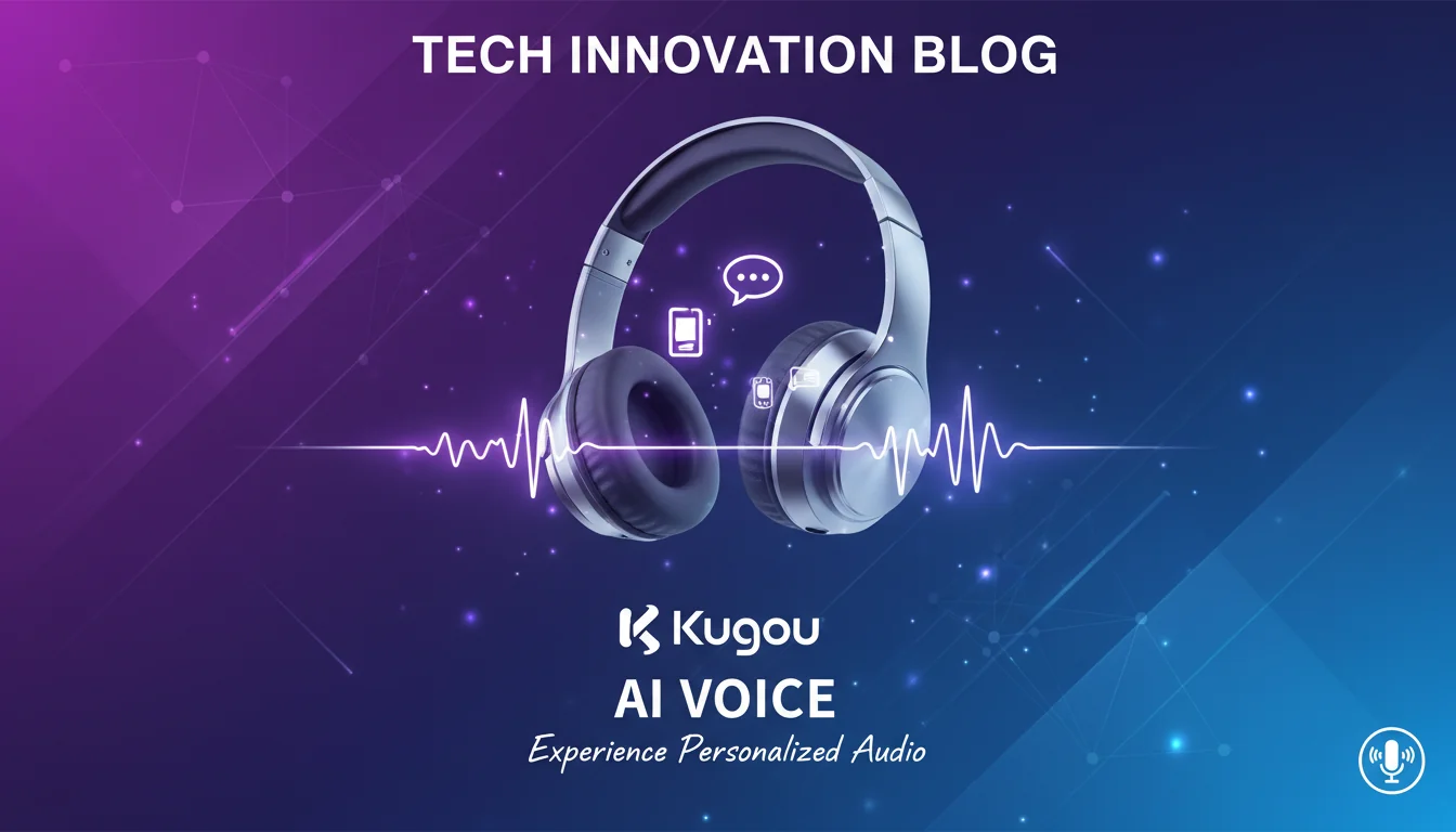 酷狗AI智能配音功能实测：Kugou AI配音效果到底怎么样
