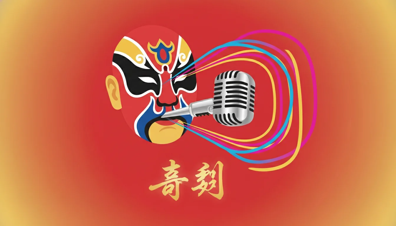 唱戏AI配音怎么调？京剧越剧黄梅戏风格参数设置