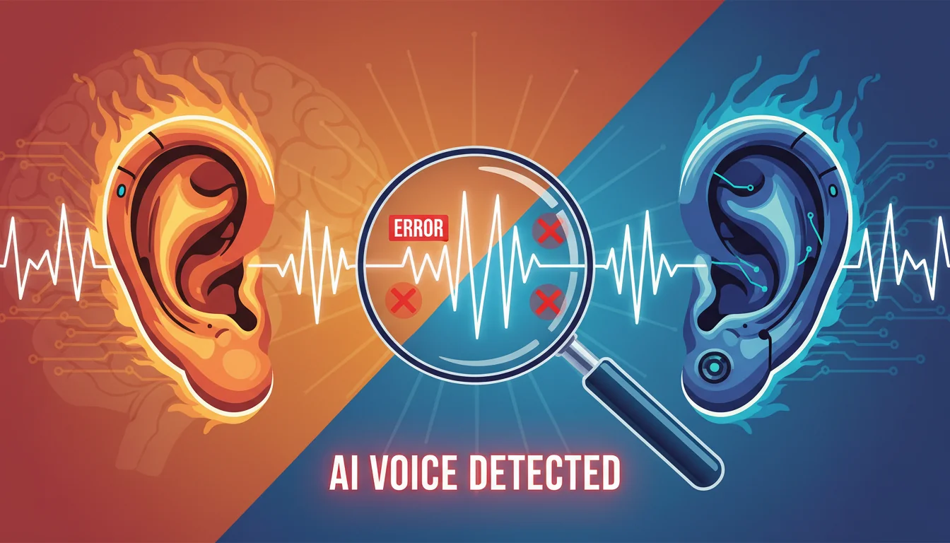 AI配音能冒充真人吗？5个方法教你听出AI和真人区别