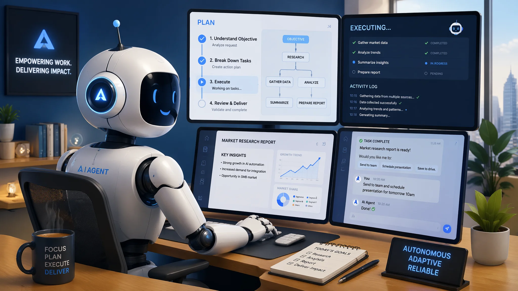 AI Agent智能体入门：不是聊天机器人，是能自己干活儿的AI（2026版）