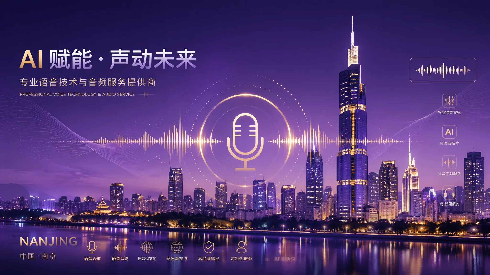 南京ai配音定制价格多少？2026年南京AI配音服务费用全解析