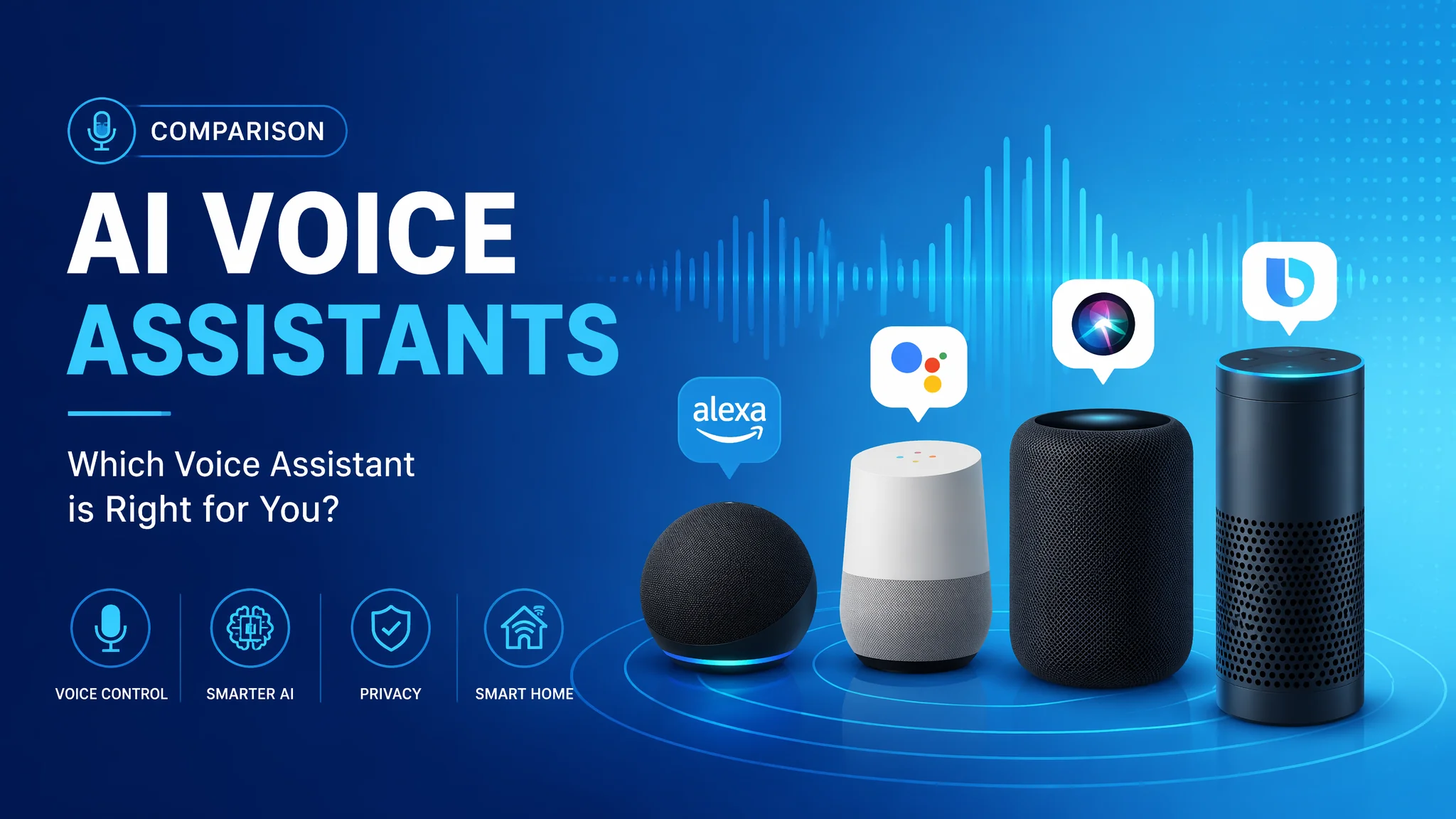 AI语音助手对比：Siri/小爱/天猫精灵/小度谁更智能