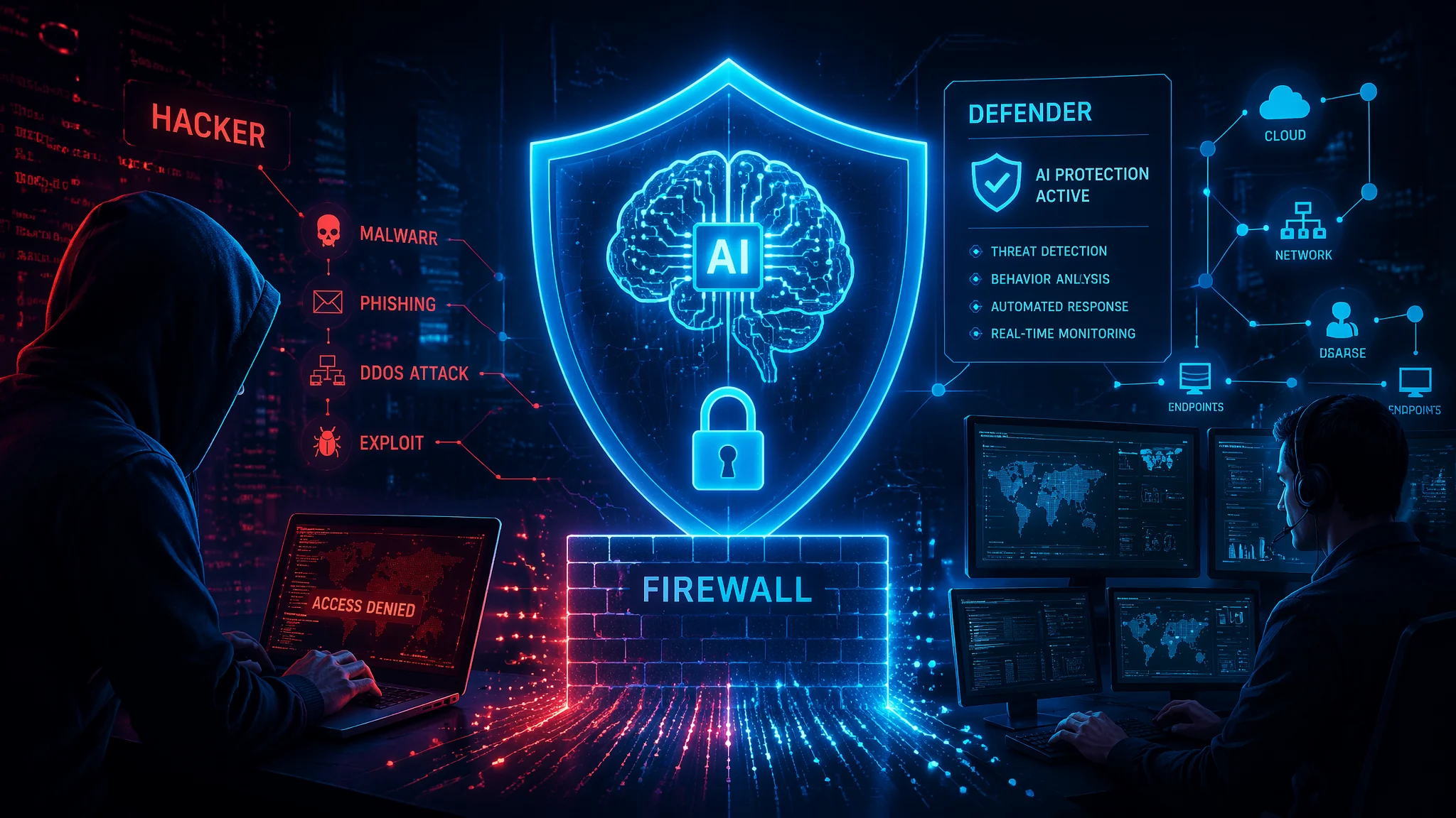 AI网络安全应用盘点：2026年AI在攻防两端都在做什么