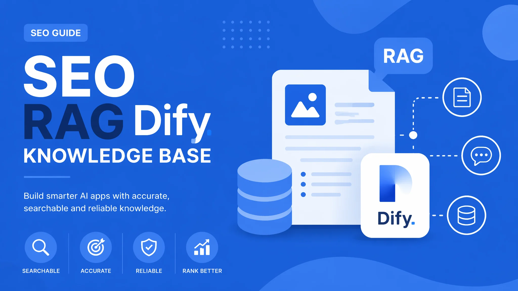 RAG+Dify本地知识库搭建教程封面图