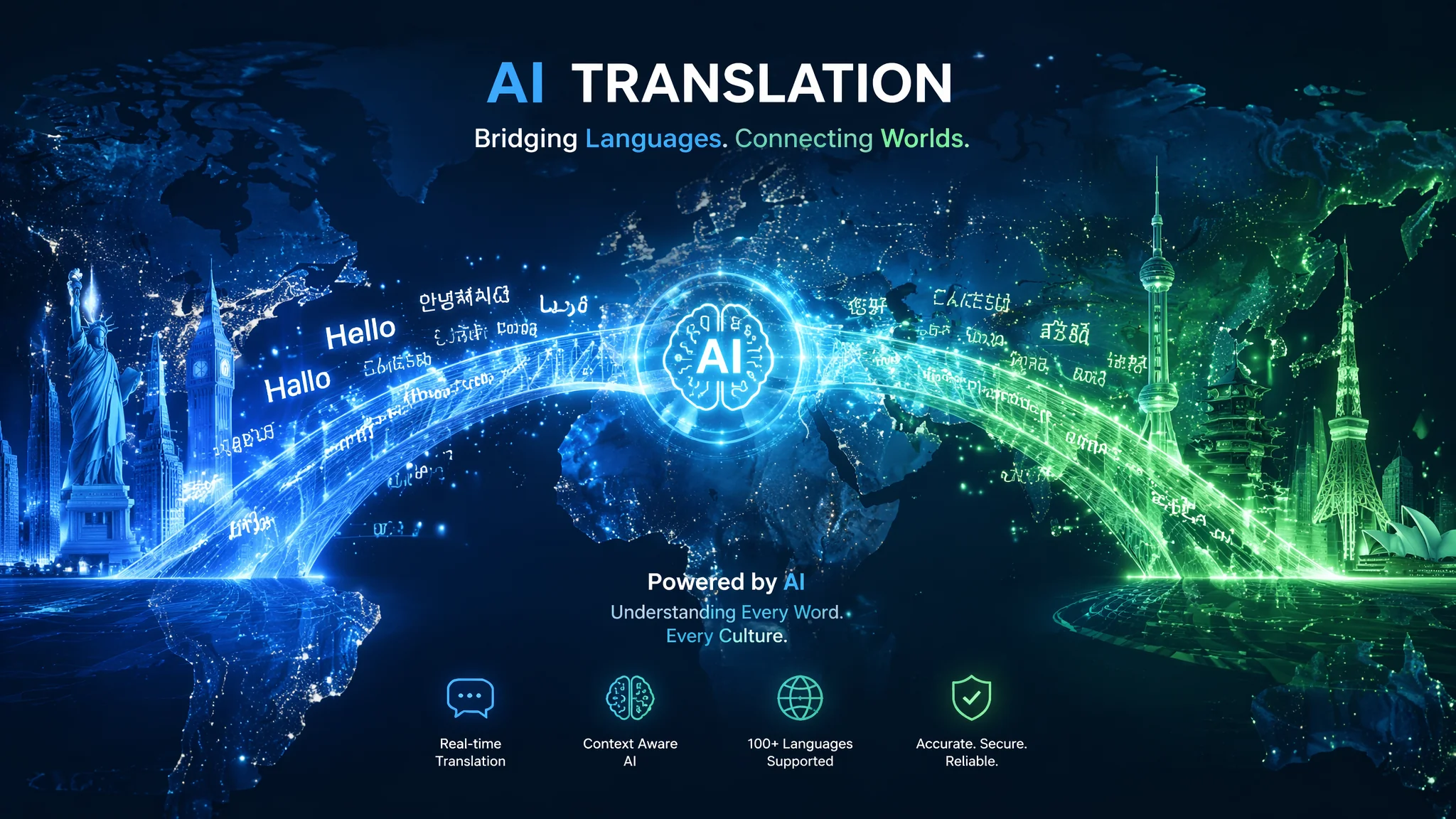 AI翻译工具深度横评2026：DeepL/ChatGPT/沉浸式翻译/百度翻译实测对比