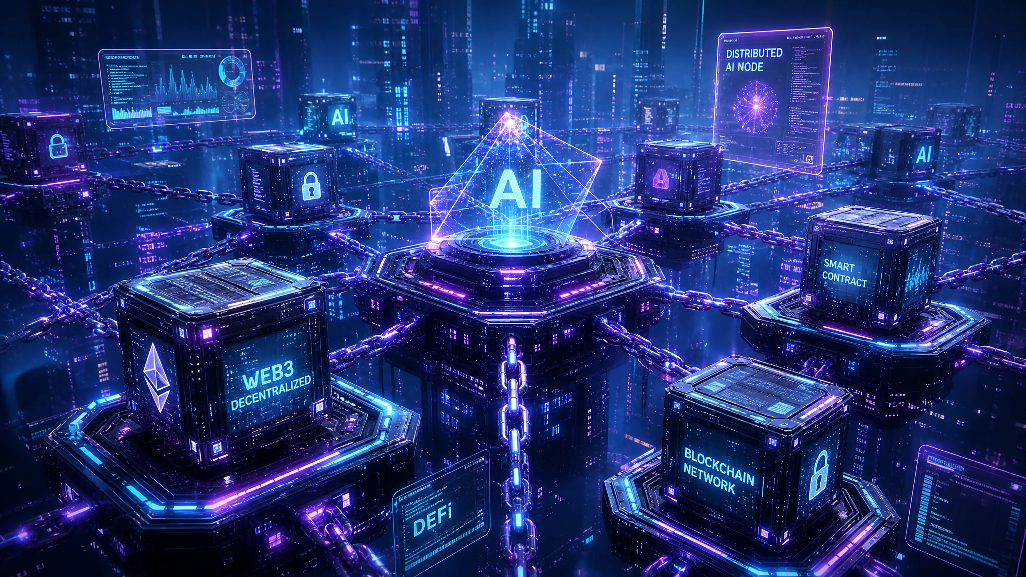 AI+Web3区块链应用盘点：2026年AI与去中心化的交叉点