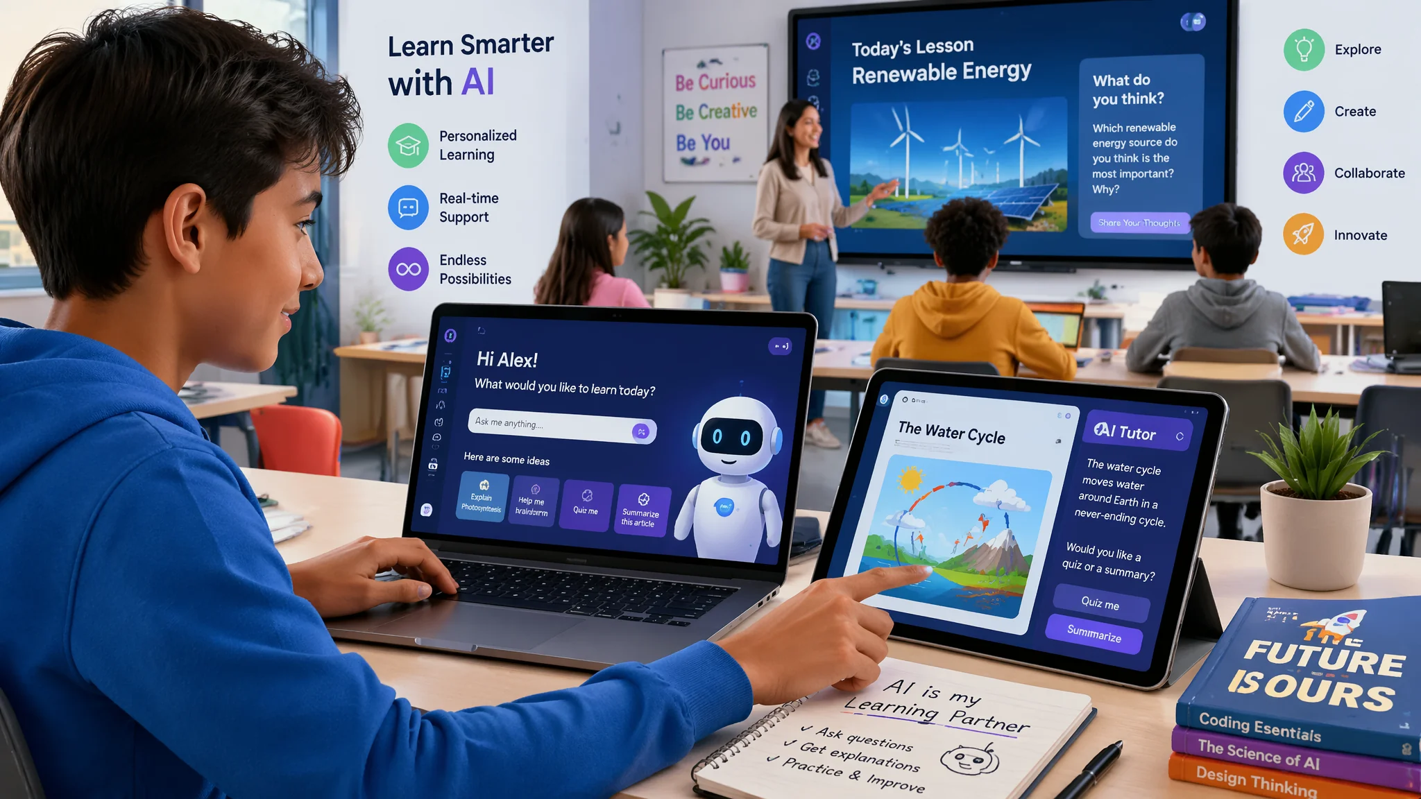 AI教育培训工具实测：2026年用AI学编程/英语/考研效率翻了几倍