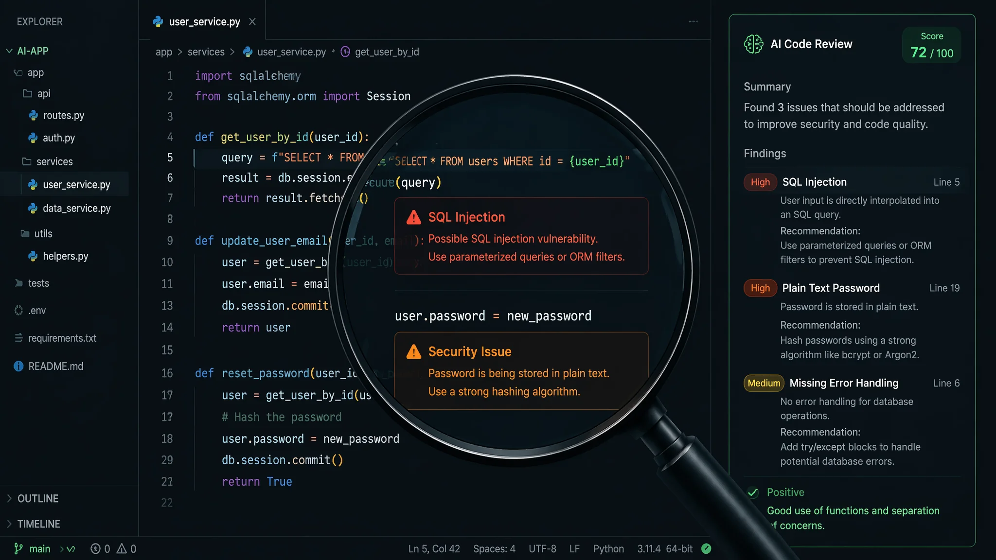 AI代码审查提示词：让AI帮你做Code Review
