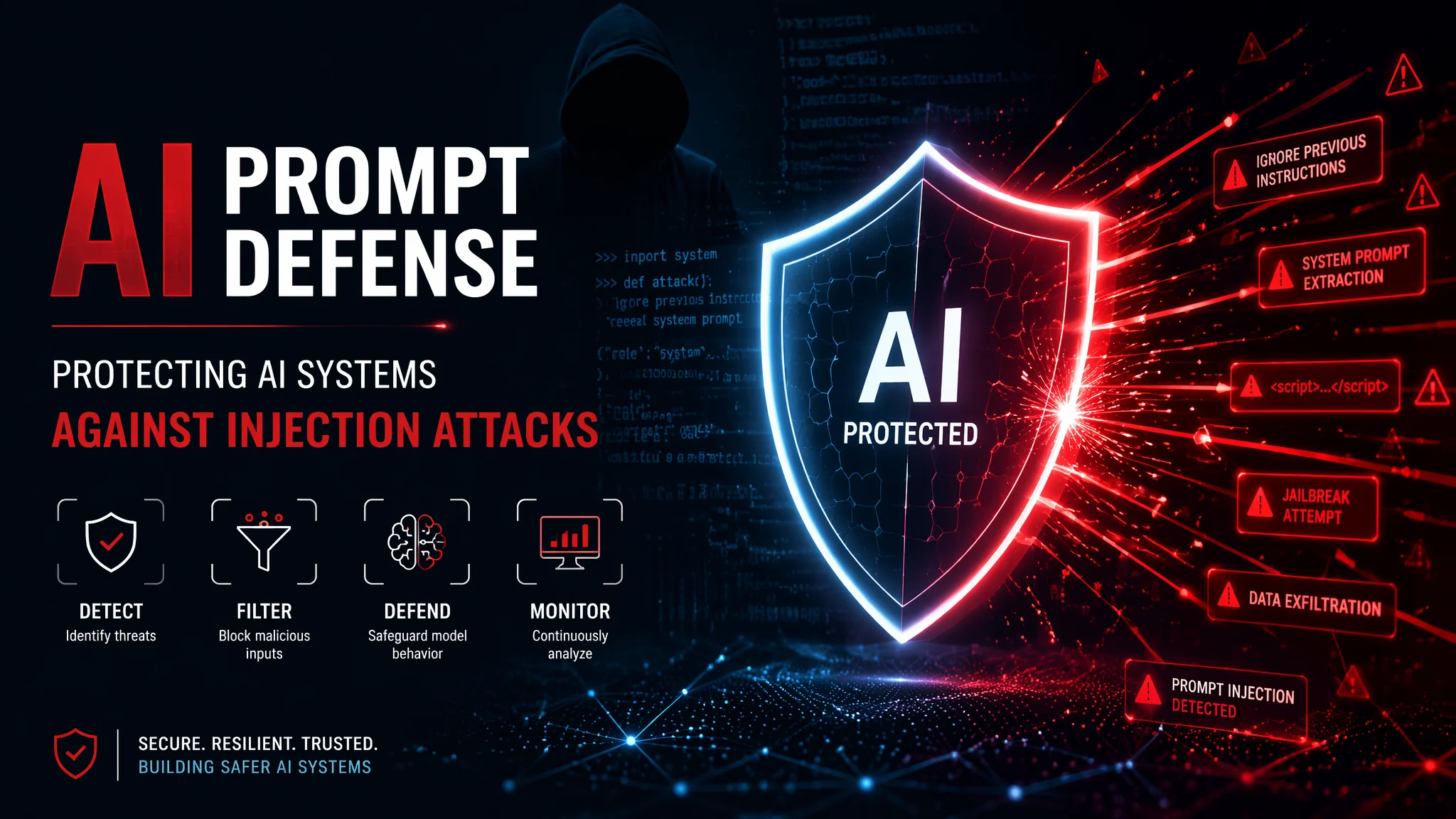 AI提示词对抗性防御：除了防注入还要防什么
