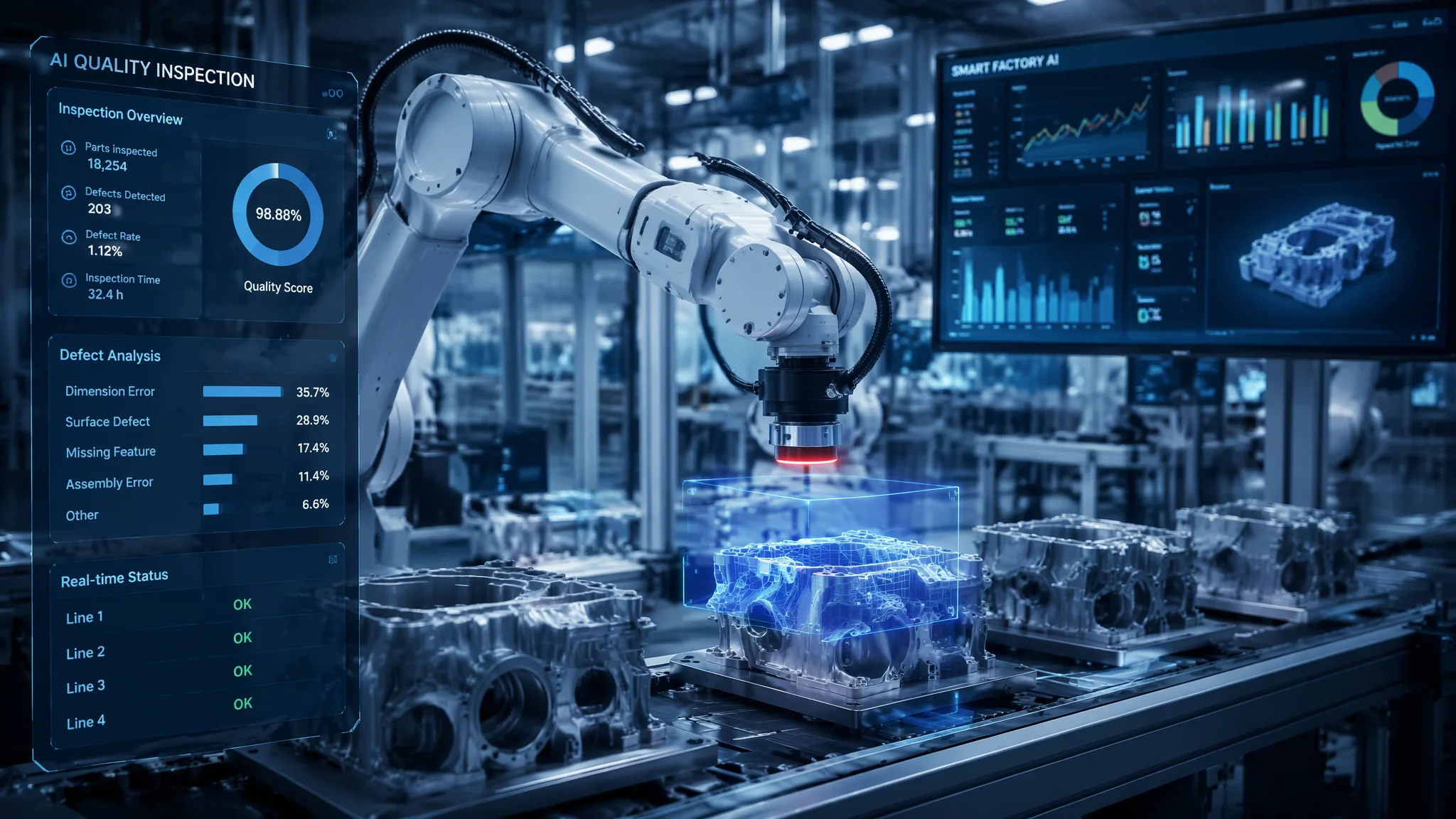 AI制造业工具实测2026：从质检到预测性维护工厂用AI的真正回报