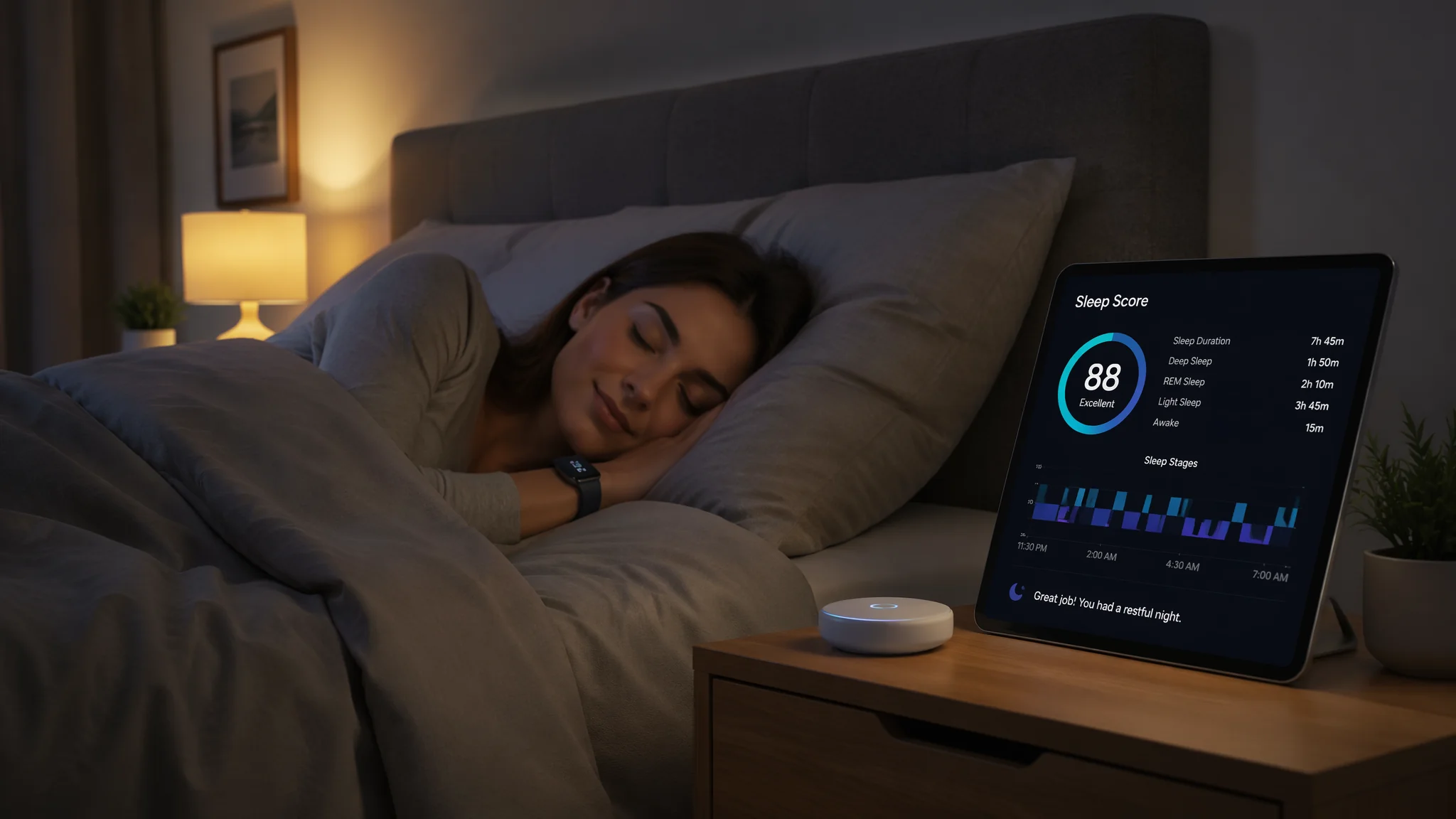 AI睡眠监测实测2026：AI分析睡眠质量和改善失眠的完整方案