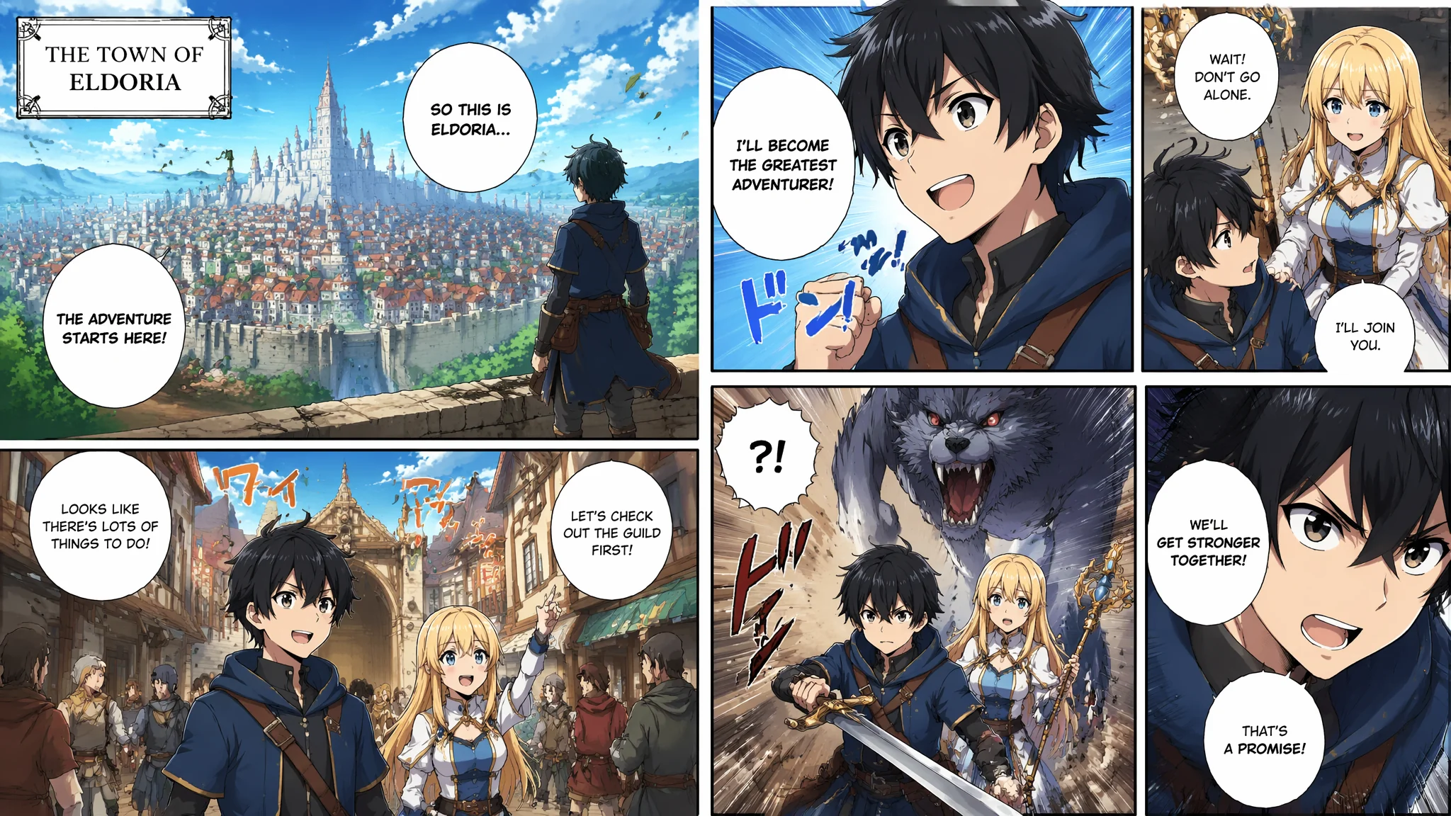 AI漫画创作进阶教程2026：用AI从人设到分镜画出专业级漫画的全流程