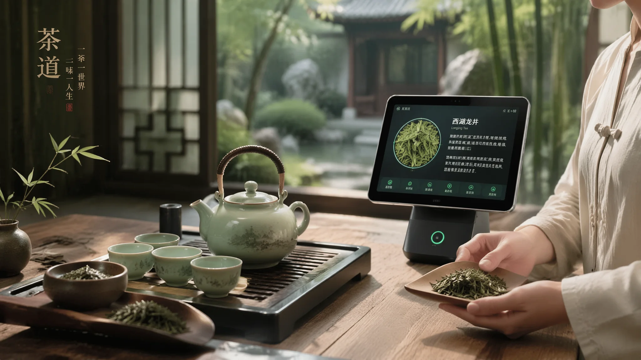 AI茶艺文化教程2026：用AI识茶评茶搭配茶具从入门到精通