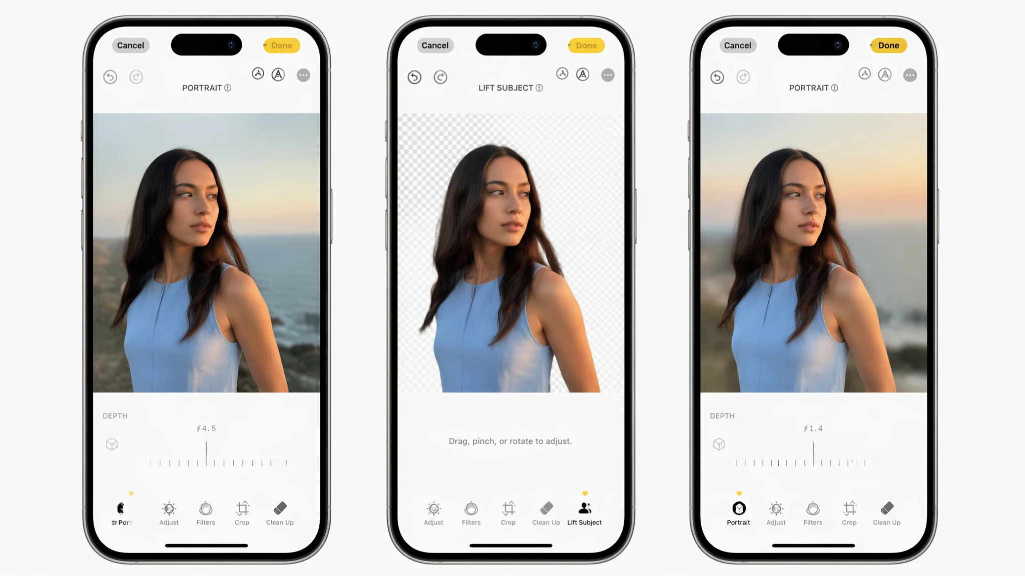 Apple Photos AI修图功能实测：iPhone自带修图到底有多强