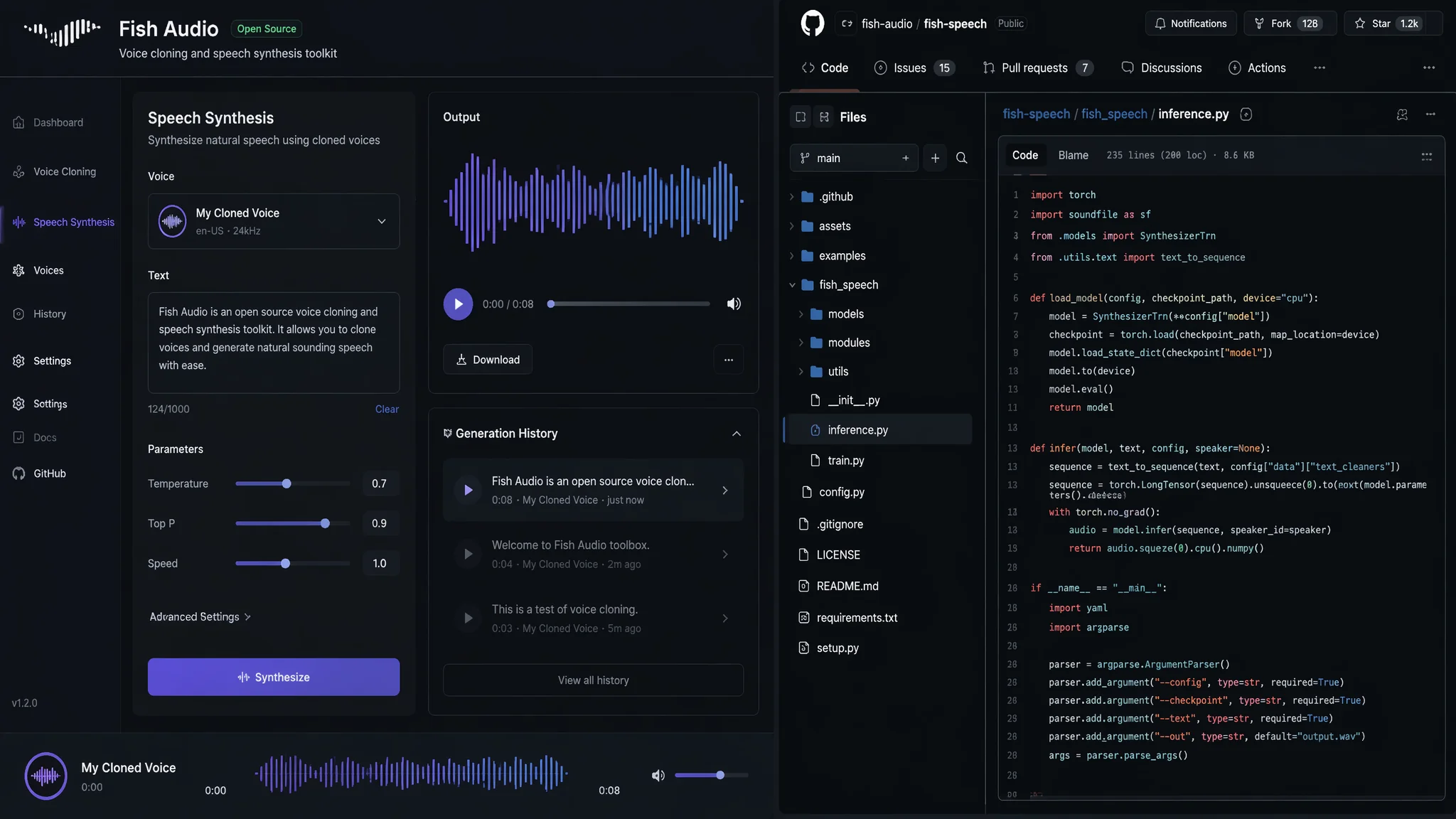 Fish Audio AI配音工具实测：开源语音克隆新秀到底能不能打
