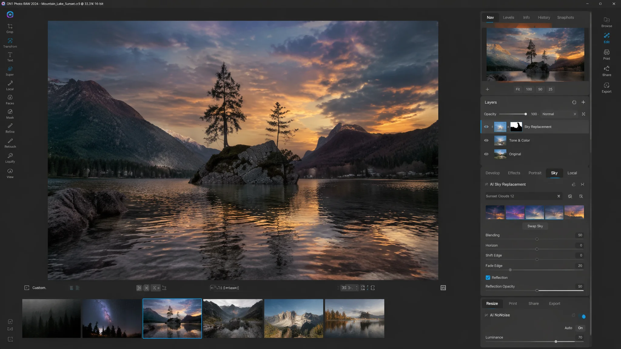 ON1 Photo RAW AI修图软件实测2026：Lightroom的平替到底能不能打