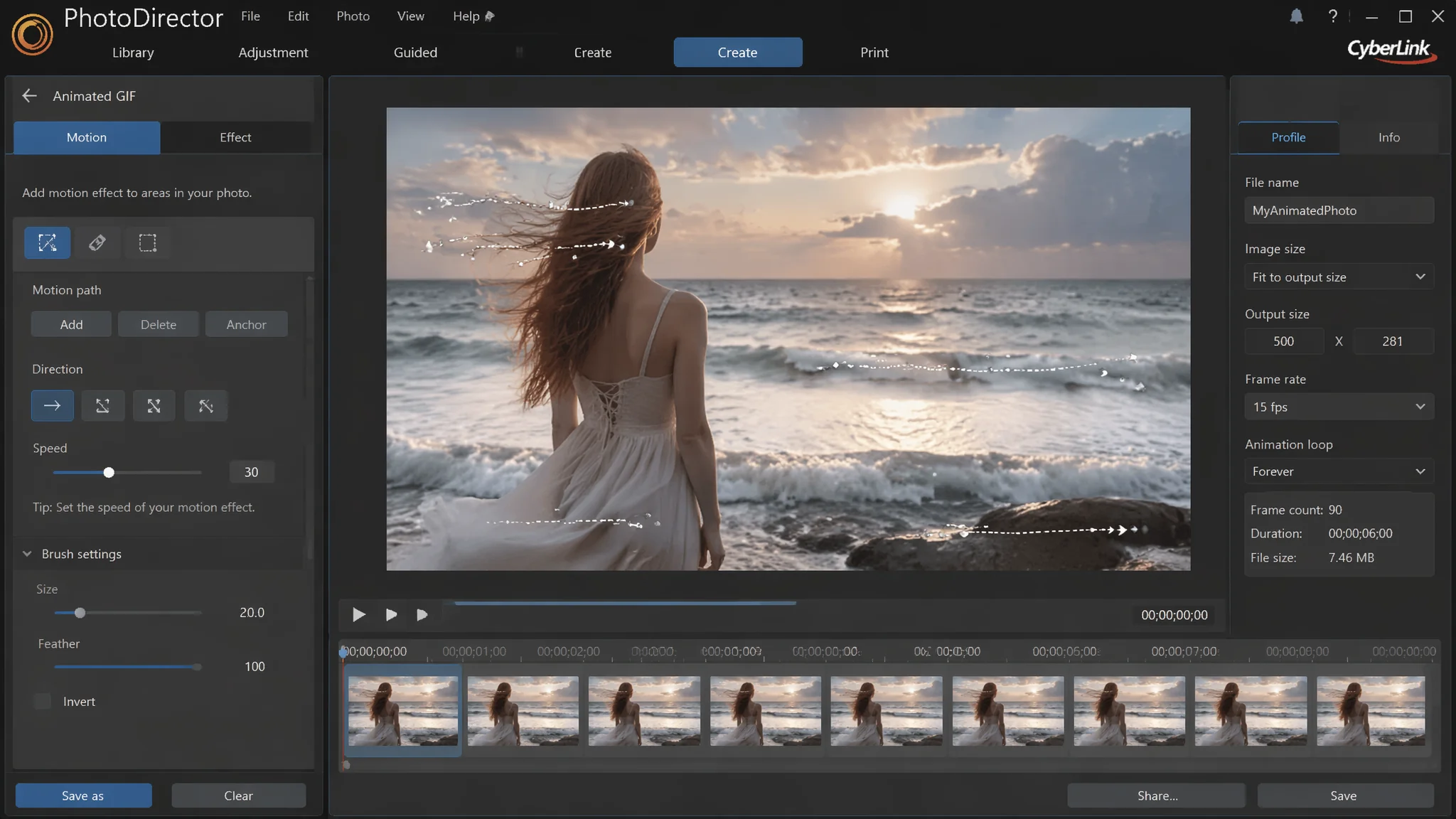 CyberLink PhotoDirector AI修图实测：视频编辑起家做修图软件靠谱吗