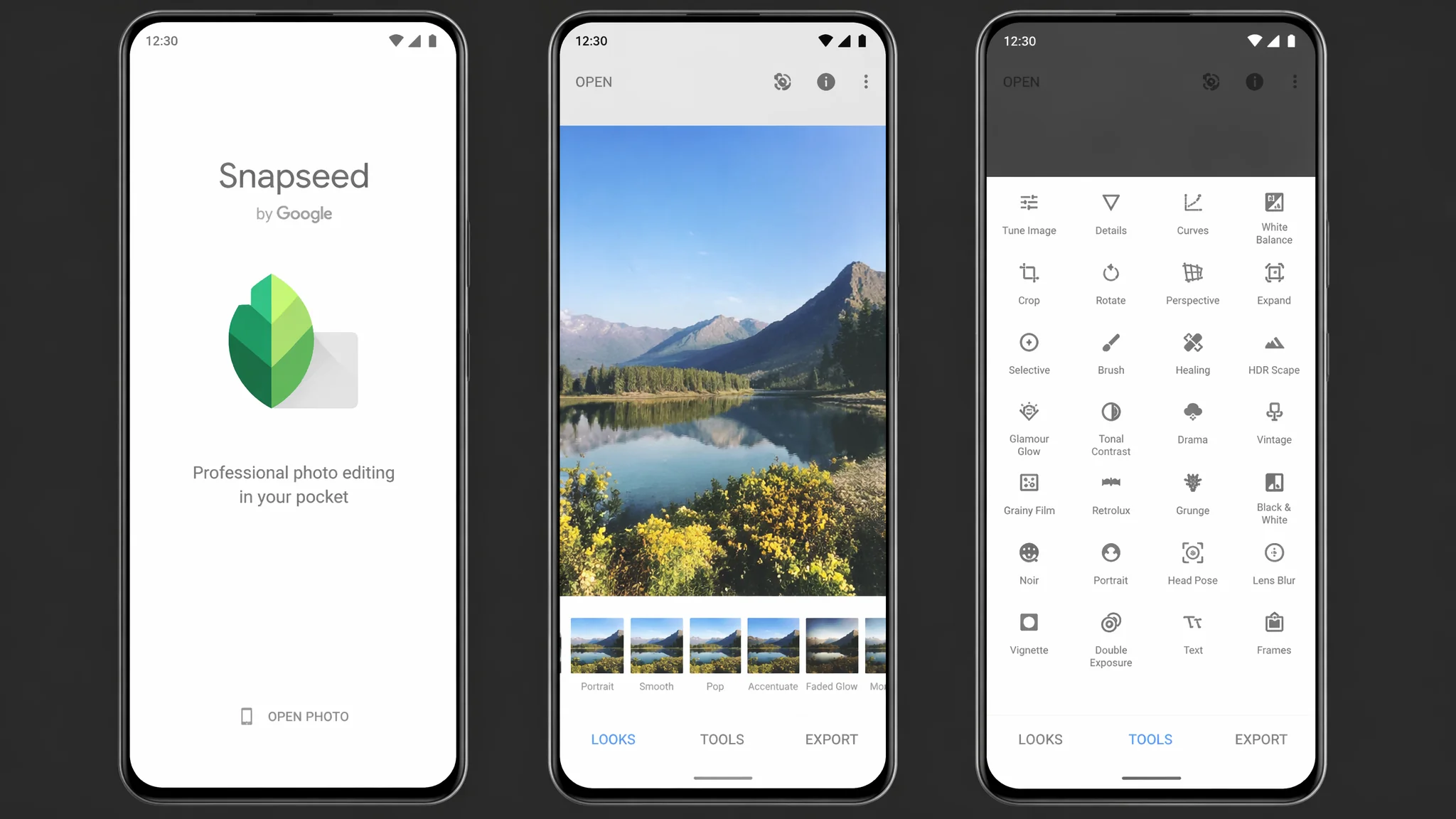 Snapseed AI修图功能实测2026：谷歌出品免费修图App还能用吗