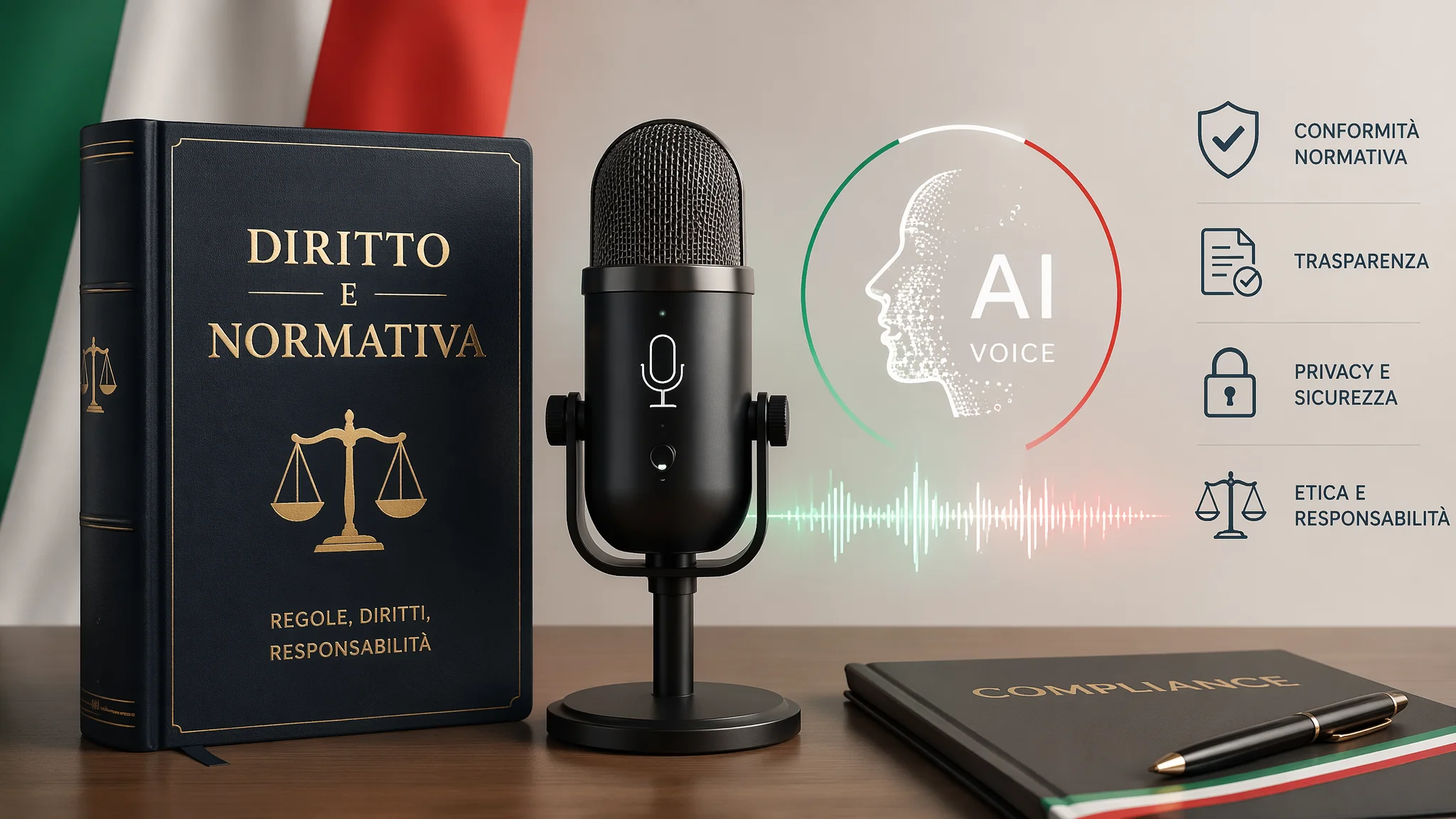 Clonare la Voce è Legale in Italia? Guida Legale Completa su Normative e Diritti 2026