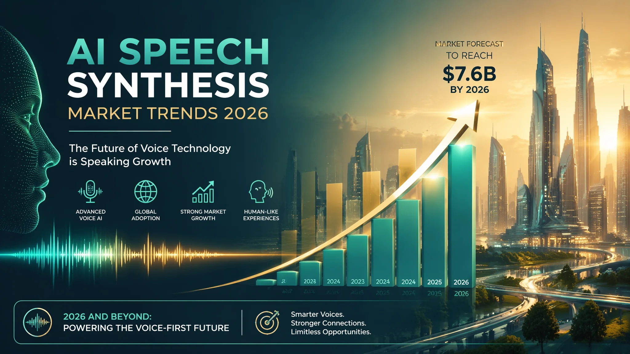 KI Sprachsynthese Markt & Trends 2026: Wohin entwickelt sich die Technologie?