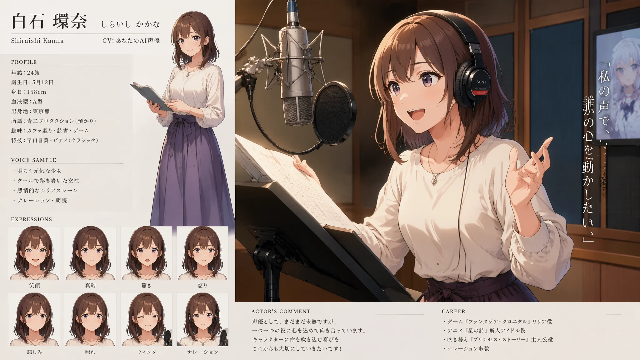 AI声優ツール完全ガイド2026：プロ声優AIで差をつける音声制作