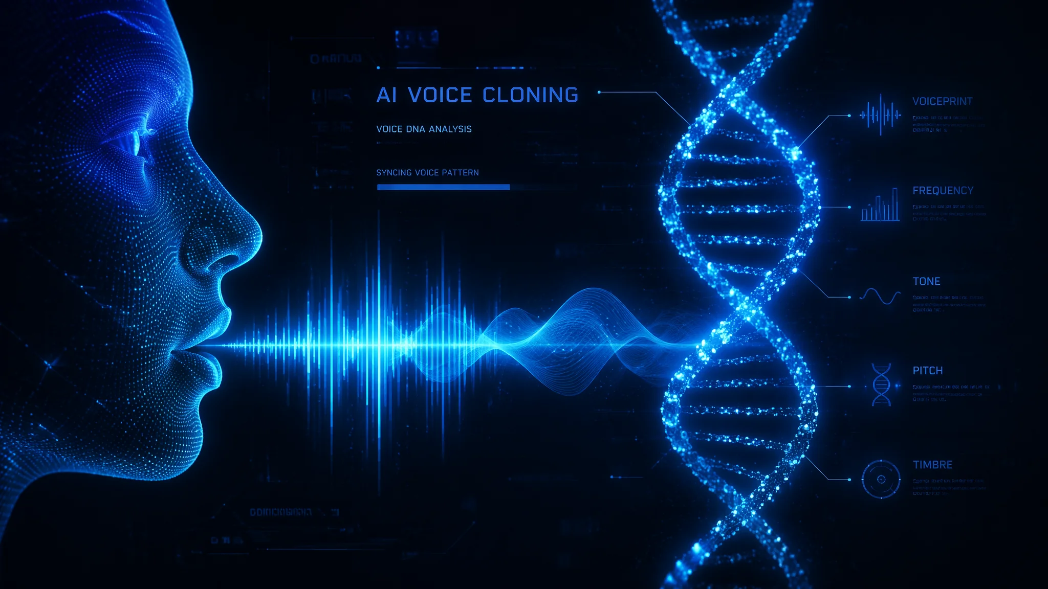AI音声クローンツール比較2026：自分の声をAIでコピーする最新技術