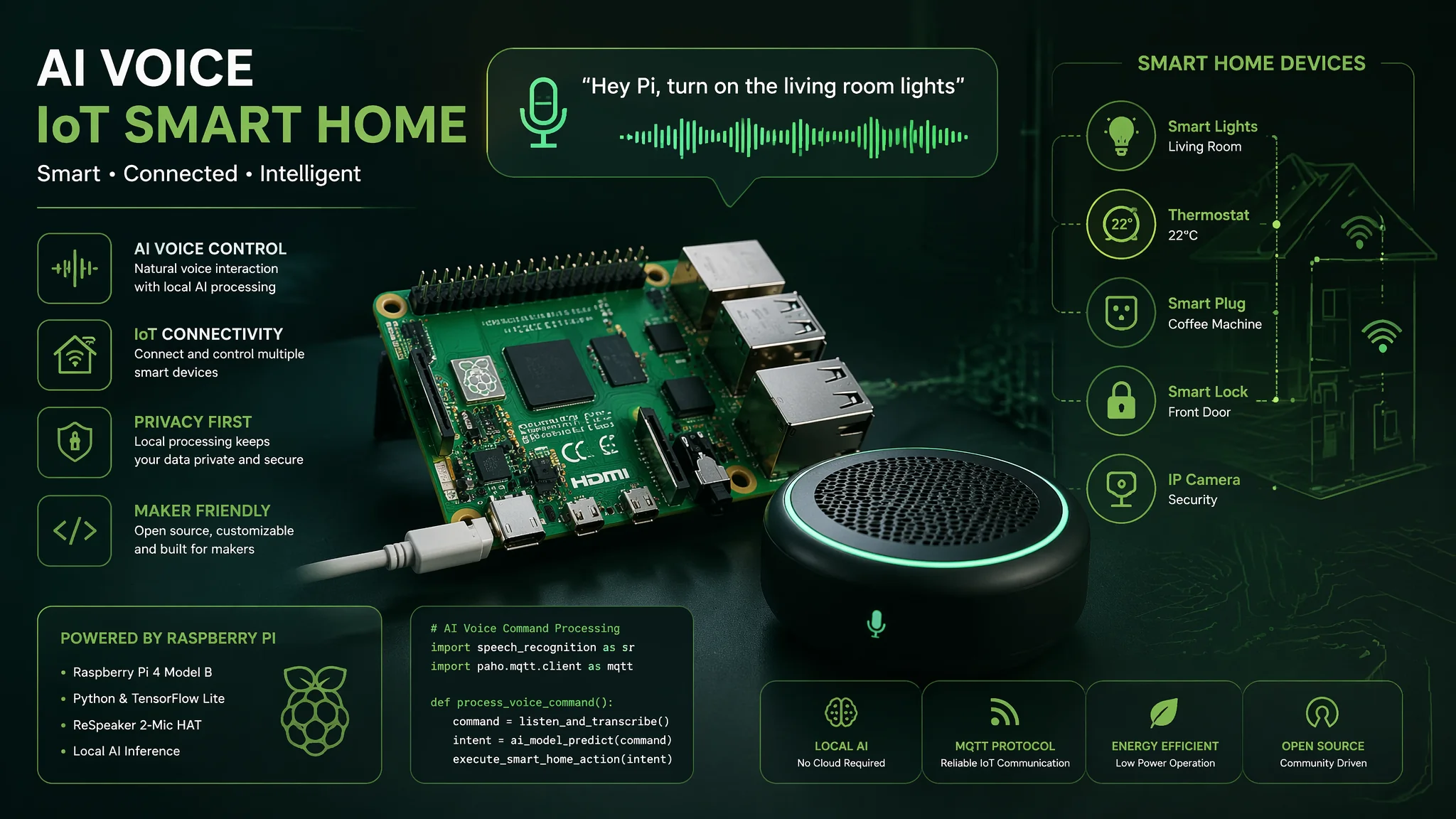 AI音声とIoTデバイスの連携ガイド2026：スマート家電が喋り出す