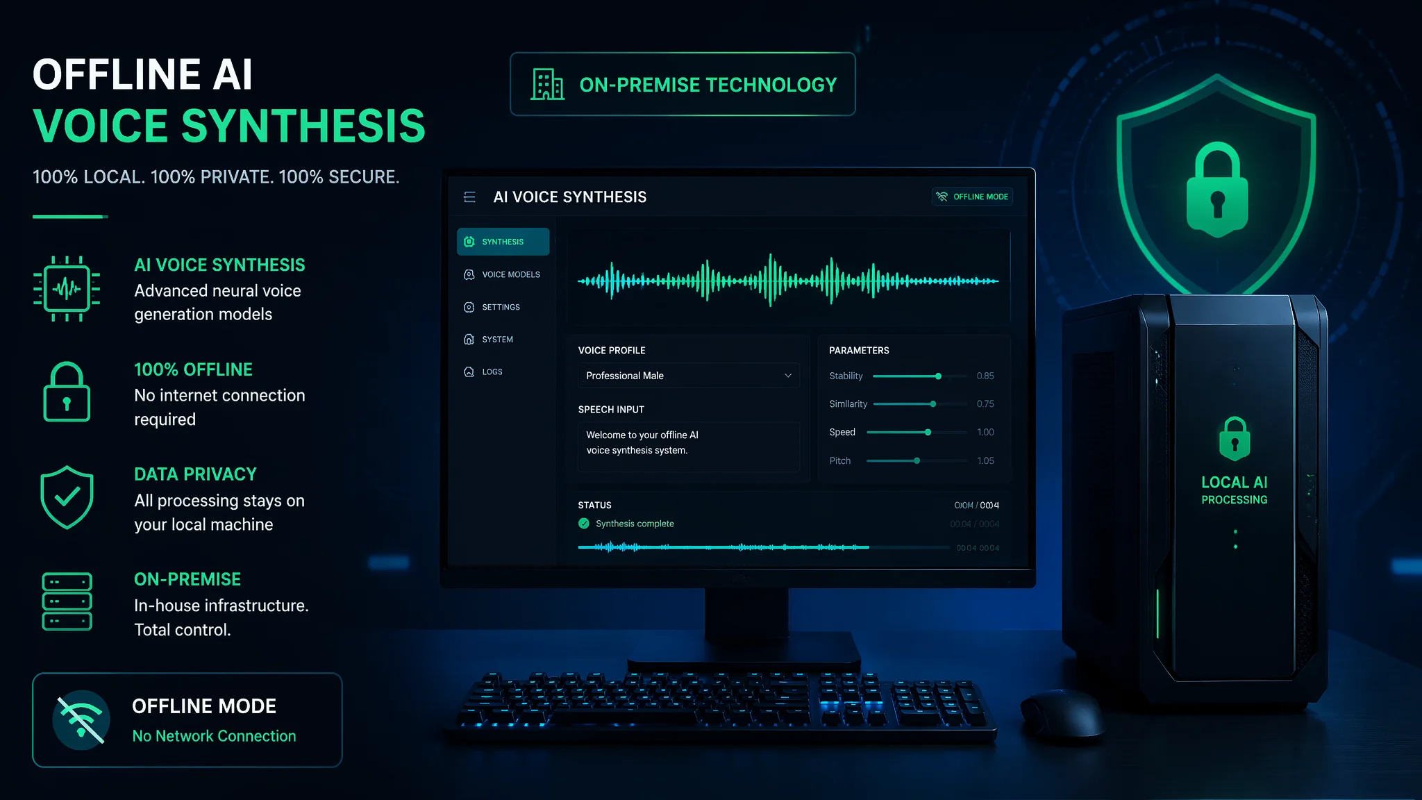 AI音声合成を完全オフラインで運用する方法2026：VOICEVOXで最強の自前環境