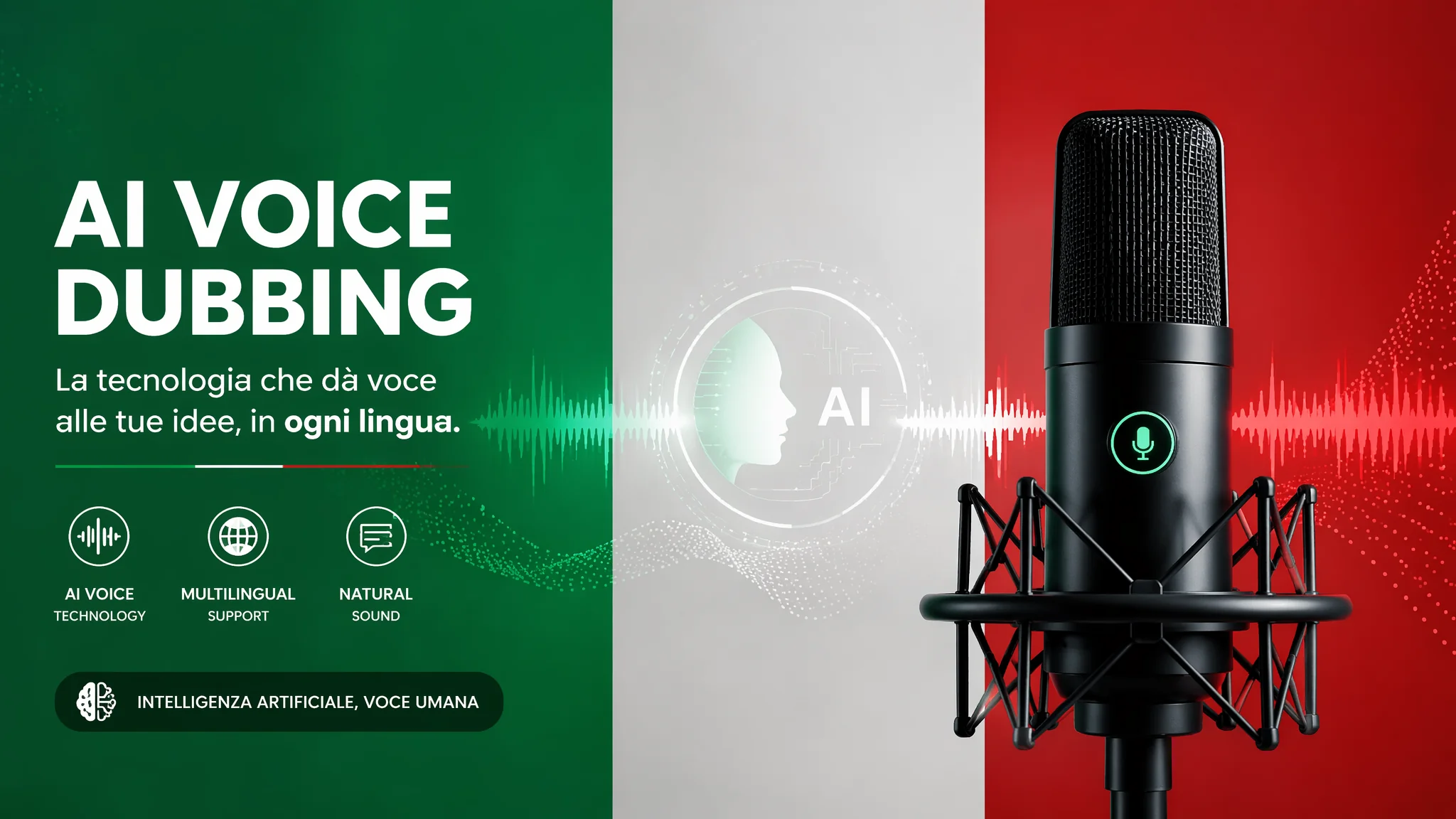 Migliori Strumenti di Doppiaggio AI in Italiano Gratis: La Guida Completa 2026